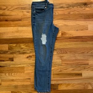 Sophia Vergara Distressed Jeans, size 10
